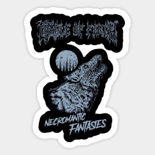 Necromantic Fantasies Sticker